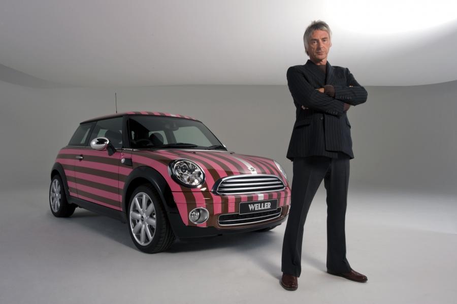  Mini Cooper Paul Weller Design 2010 года  (фото 3 из 6)